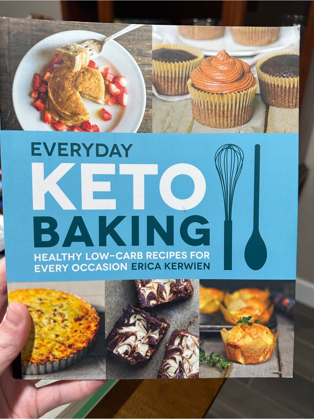 Everyday Keto Baking Cookbook
